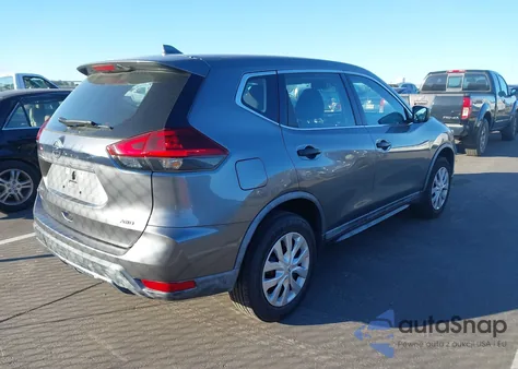 2020 Nissan Rogue S Intelligent Awd from USA, damaged, VIN KNMAT2MV1LP522158